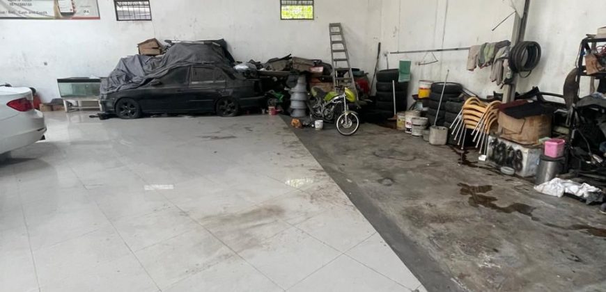 Gudang Disewa Pondok Bambu, Strategis, Luas 18×14 Meter, Kode :21178 Ha