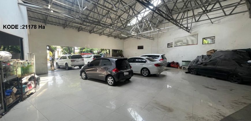 Gudang Disewa Pondok Bambu, Strategis, Luas 18×14 Meter, Kode :21178 Ha