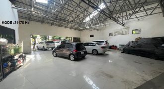 Gudang Disewa Pondok Bambu, Strategis, Luas 18×14 Meter, Kode :21178 Ha