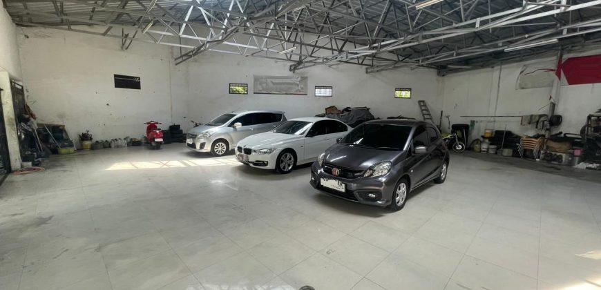 Gudang Disewa Pondok Bambu, Strategis, Luas 18×14 Meter, Kode :21178 Ha