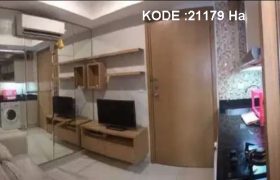 Apartemen Disewa The Mansion, Furnish, Luas 31 Meter, Kode :21179 Ha