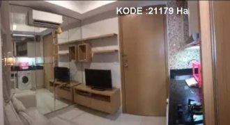Apartemen Disewa The Mansion, Furnish, Luas 31 Meter, Kode :21179 Ha
