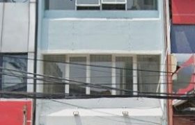 Ruko Disewa Gunung Sahari, Strategis, Luas 4,5×17 Meter, Kode :17518 Ha