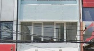 Ruko Disewa Gunung Sahari, Strategis, Luas 4,5×17 Meter, Kode :17518 Ha