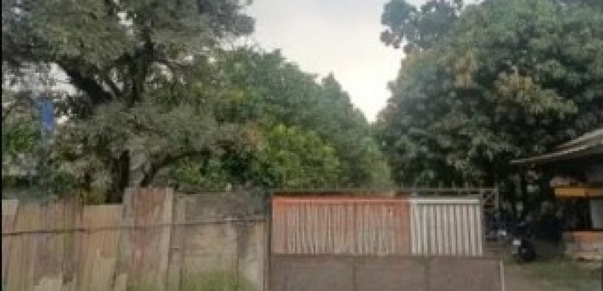 Tanah Djual Ciluengsi, Strategis, Luas 2.000 Meter, Kode :21181 Ha