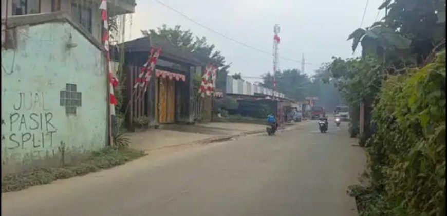 Tanah Djual Ciluengsi, Strategis, Luas 2.000 Meter, Kode :21181 Ha