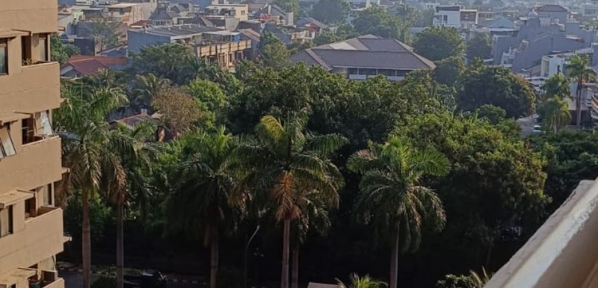 Apartemen Disewa Metro Sunter, Semi Furnish, Luas 47 Meter, Kode :21183 Ha