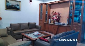 Rumah Dijual Sunter, Luas 6×16 Meter, Kode :21288 Si
