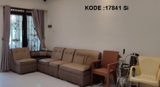 Disewa Rumah Sunter, Semi Furnish, Luas 6×20 Meter, Kode :17841 Si