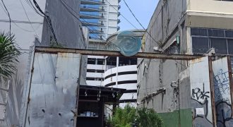 Dijual/Disewa Tanah Pasar Baru, Strategis, Luas 600 Meter, Kode :21516 Wb/Br