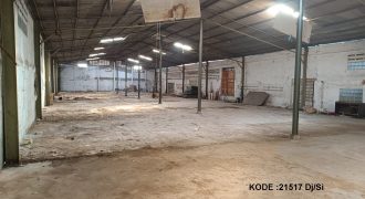 Dijual Gudang Cengkareng, Luas 14,3×65 Meter, Kode :21517 Dj/Si