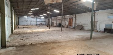 Dijual Gudang Cengkareng, Luas 14,3×65 Meter, Kode :21517 Dj/Si