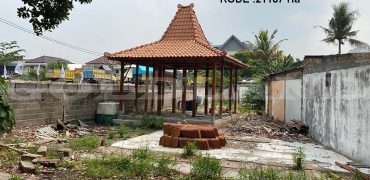 Dijual Tanah Kebon Jeruk, Luas 378 Meter, Kode :21187 Ha