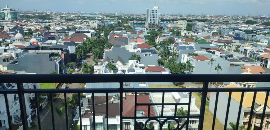 Dijual Apartemen Gading Resort Residence, Full Furnish, Luas 103 Meter, Kode :21508 Si