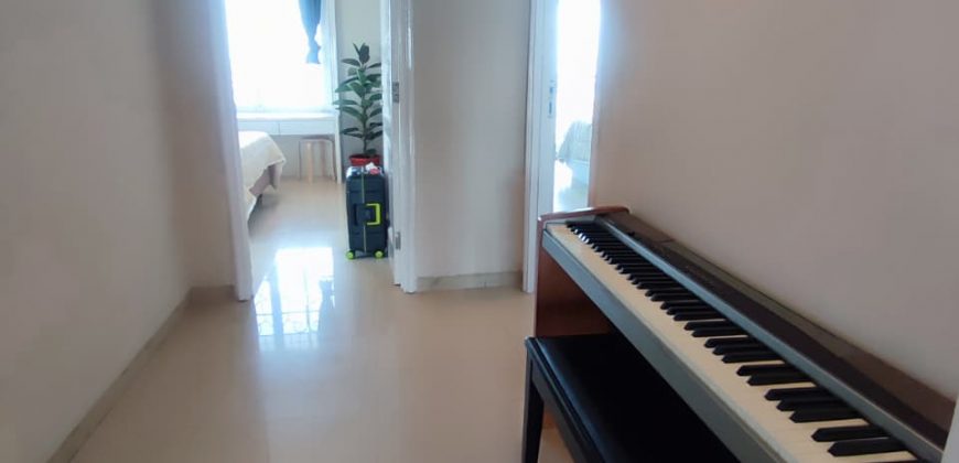 Dijual Apartemen Gading Resort Residence, Full Furnish, Luas 103 Meter, Kode :21508 Si