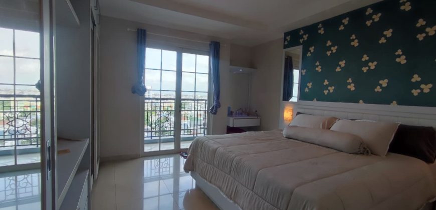 Dijual Apartemen Gading Resort Residence, Full Furnish, Luas 103 Meter, Kode :21508 Si