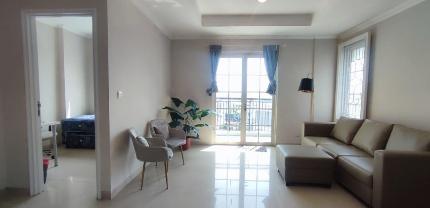 Dijual Apartemen Gading Resort Residence, Full Furnish, Luas 103 Meter, Kode :21508 Si