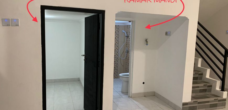 Dijual Rumah Sawah Besar, Luas 6×20 Meter, Kode :21534 Br