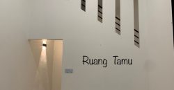 Dijual Rumah Sawah Besar, Luas 6×20 Meter, Kode :21534 Br