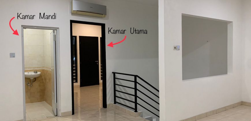 Dijual Rumah Sawah Besar, Luas 6×20 Meter, Kode :21534 Br