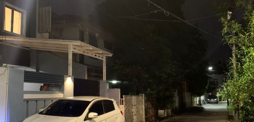 Dijual Rumah Sawah Besar, Luas 6×20 Meter, Kode :21534 Br