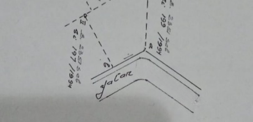 Dijual Tanah Sunter, Luas 396 Meter, Kode :21193 Ha